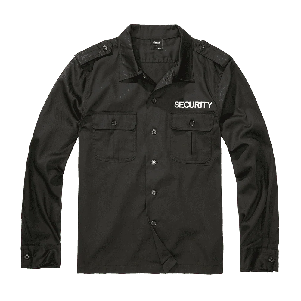 Langarmhemd "Security"