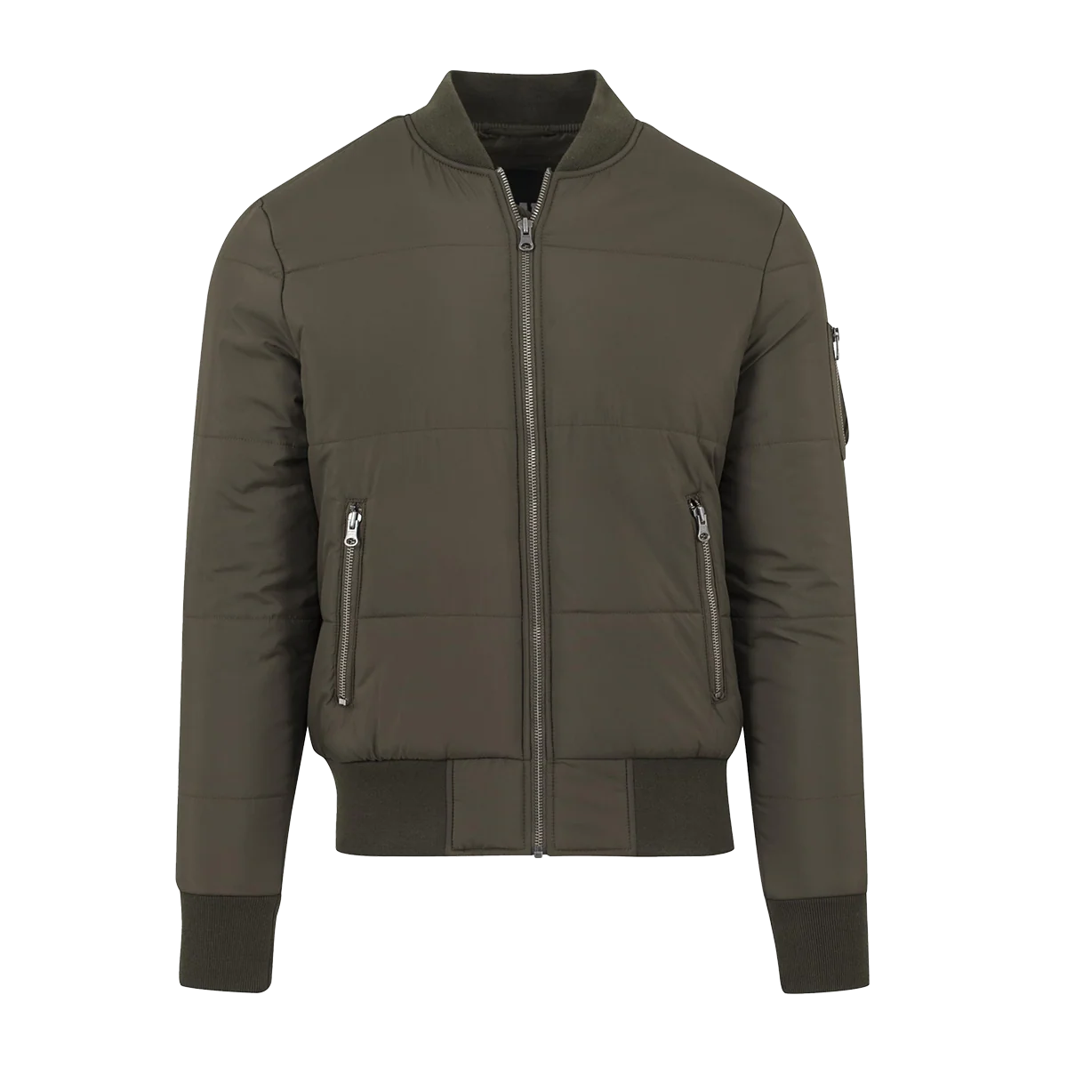 Leichte Bomberjacke