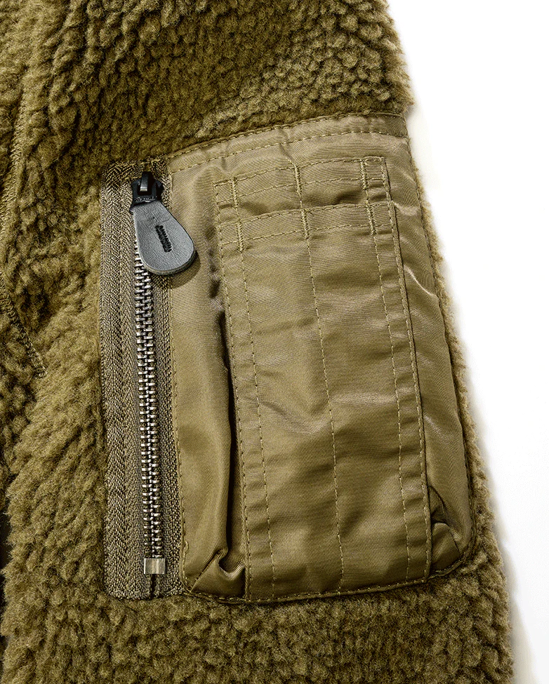 MA1 Sherpa Jacket - Image 16
