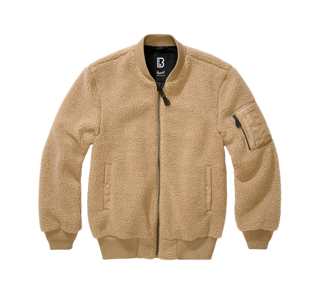 MA1 Sherpa Jacket - Image 3