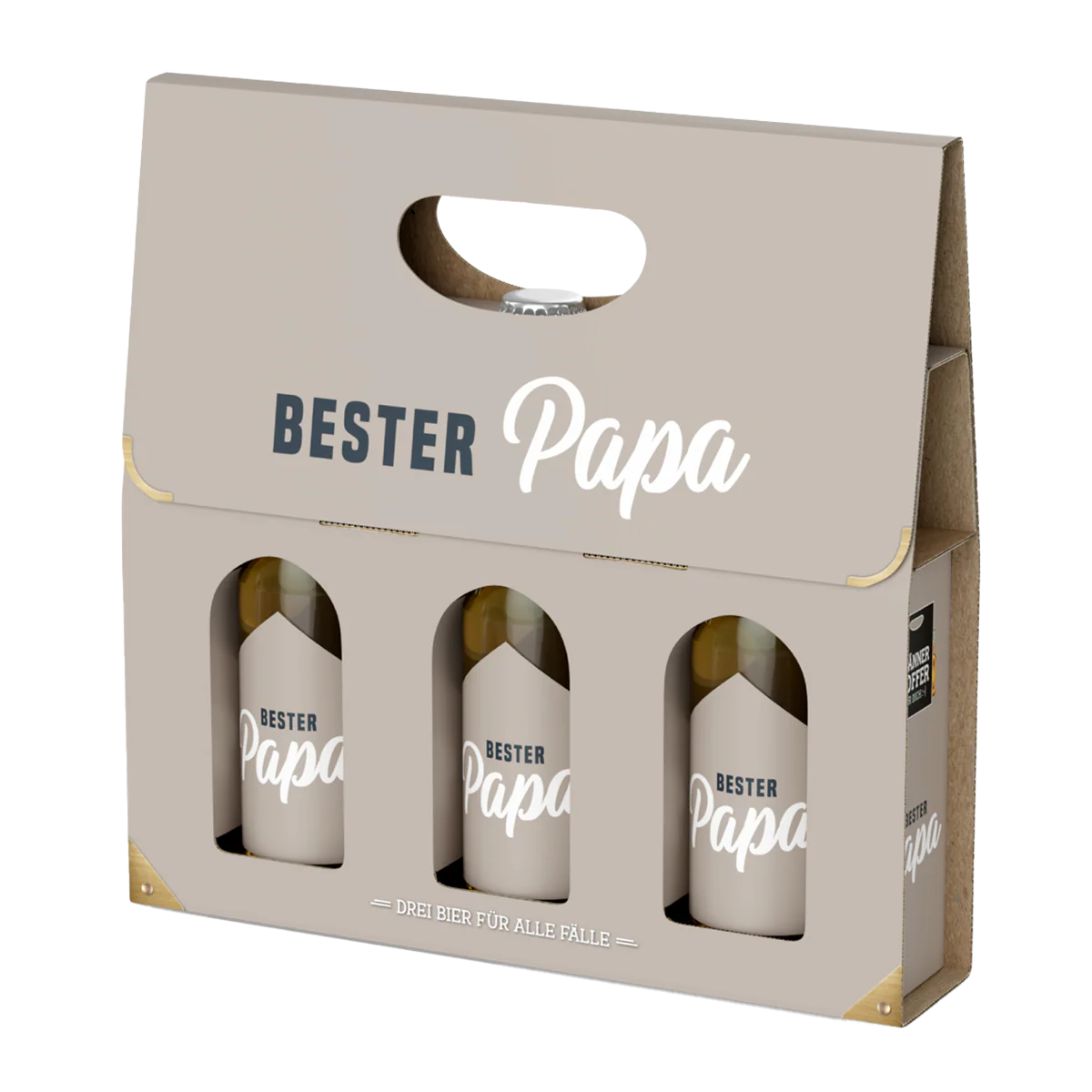 Männerkoffer "Bester Papa"