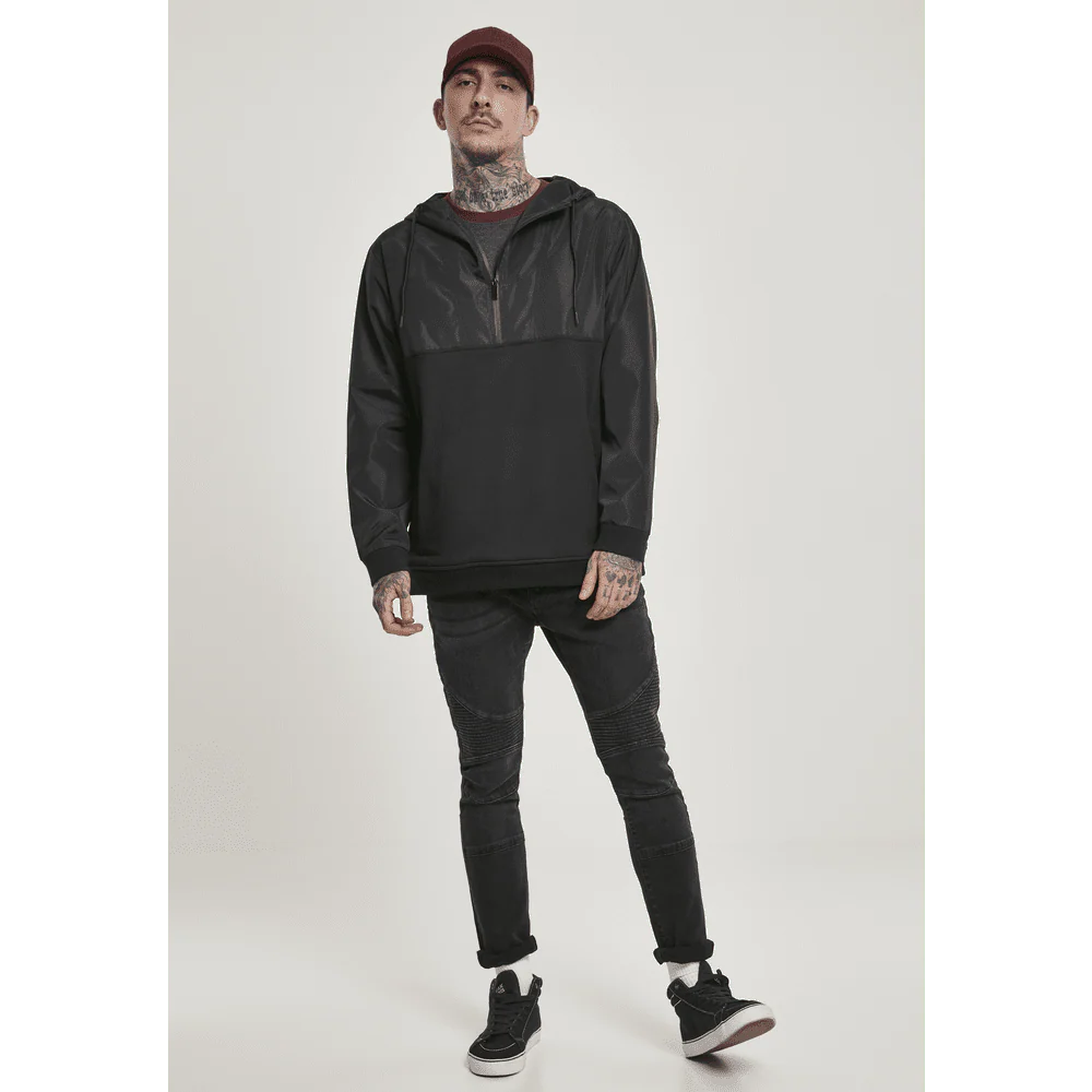 Military Half Zip Hoodie - Image 5