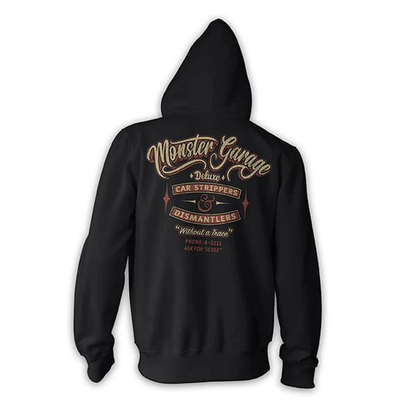 Monster Garage Hoodie "Dismantlers"