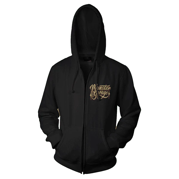 Monster Garage Hoodie "Dismantlers" - Image 2