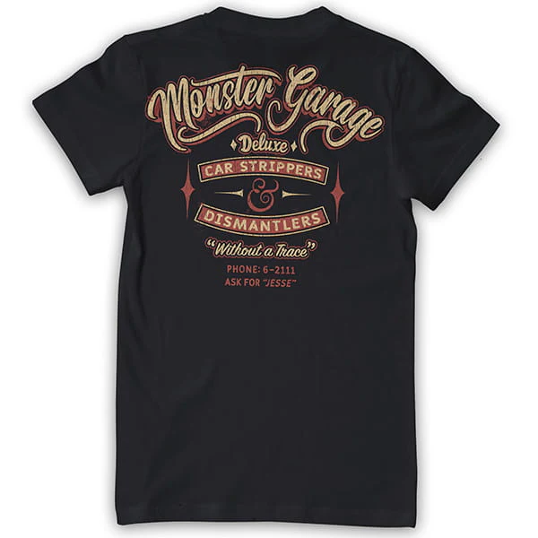 Monster Garage T-Shirt "Dismantlers"