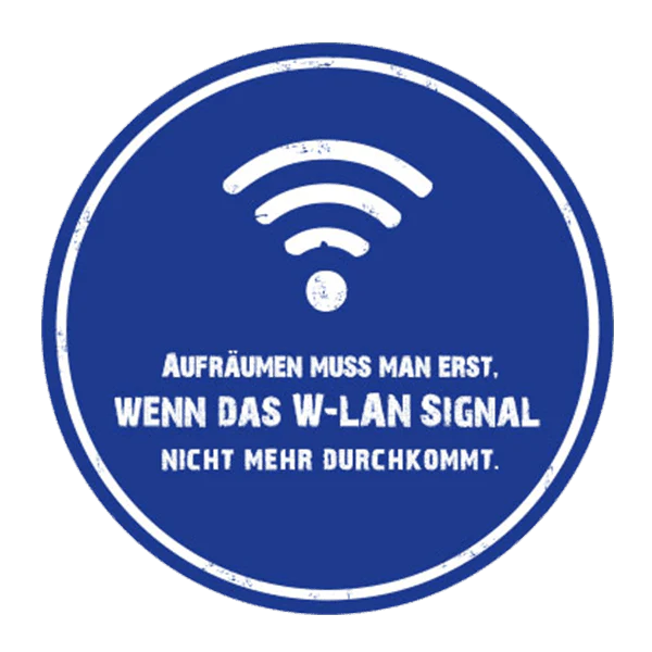 Mousepad "Aufräumen"