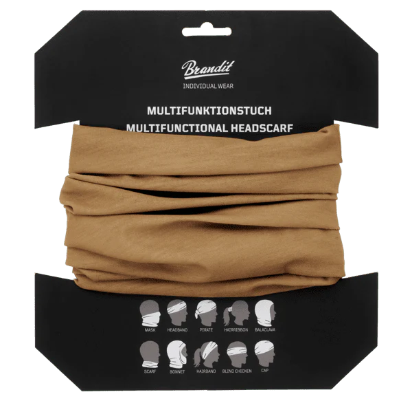 Multifunktionales Schlauchtuch von Brandit - Image 2