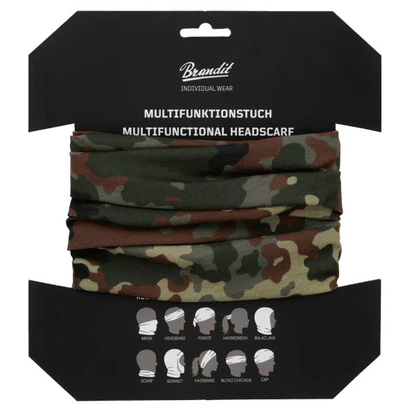 Multifunktionales Schlauchtuch von Brandit - Image 2