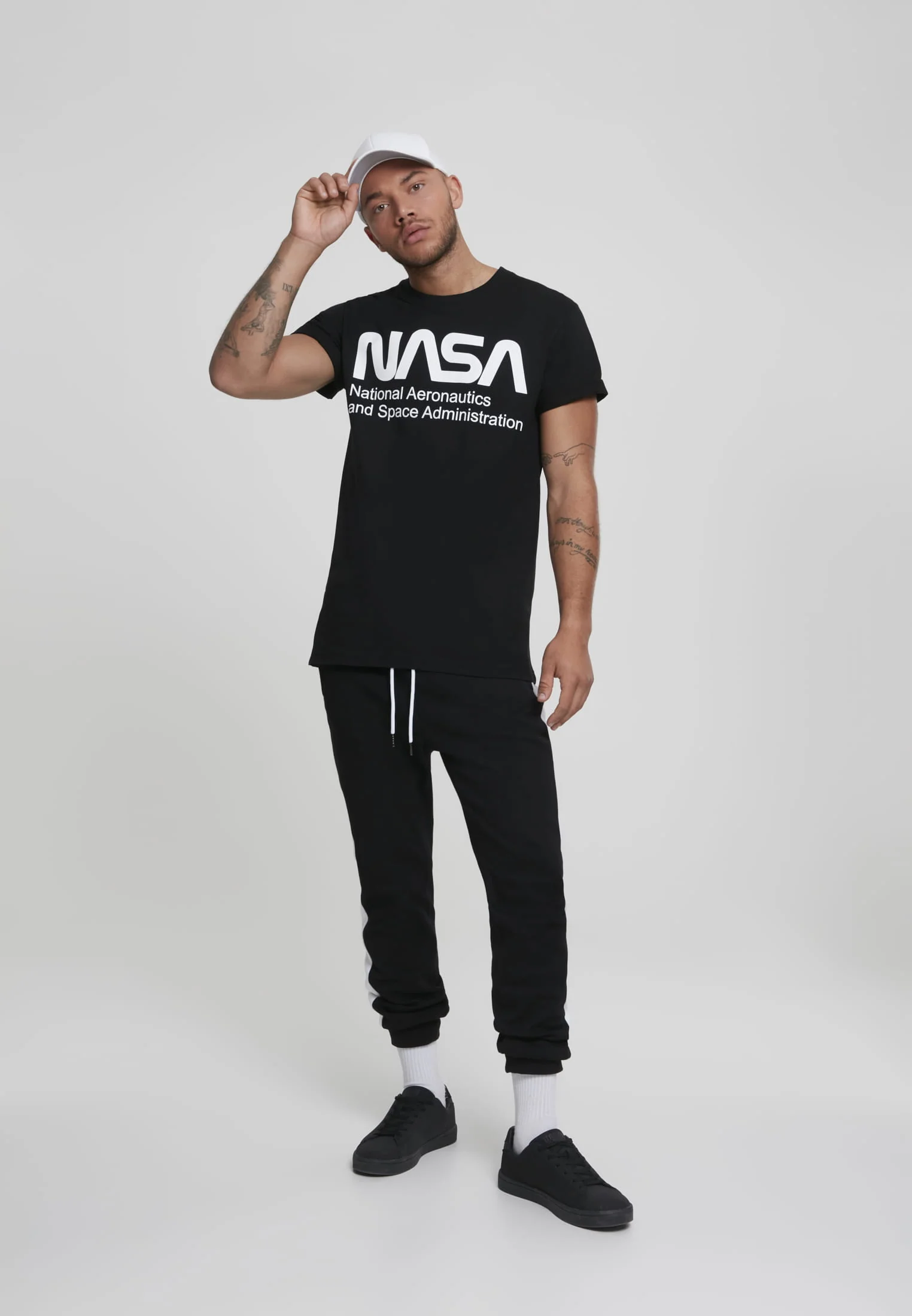 NASA Wormlogo T-Shirt - Image 5