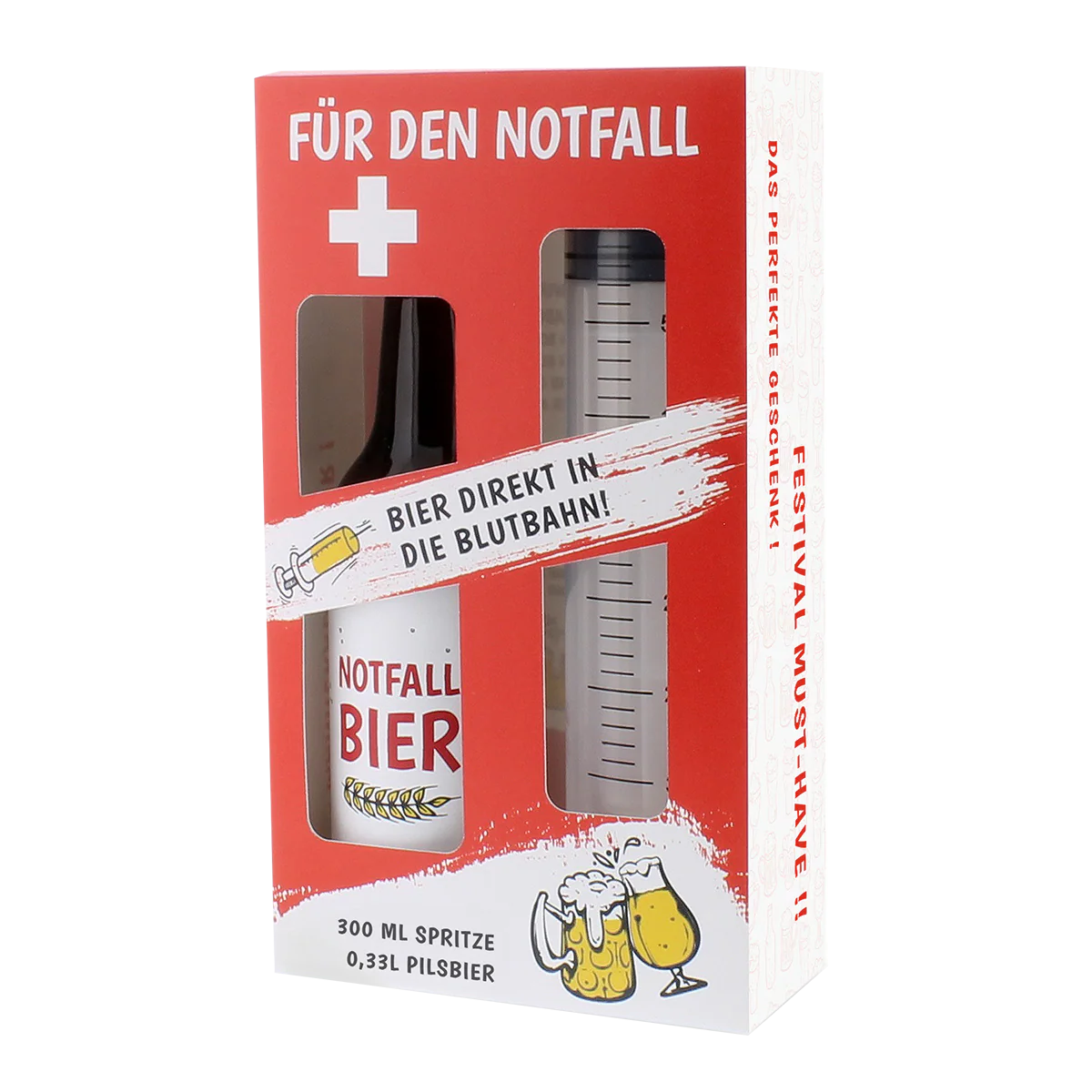 Notfallset Bier
