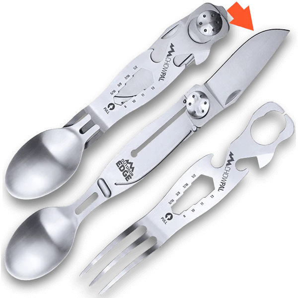 Outdoor Besteckset Multitool