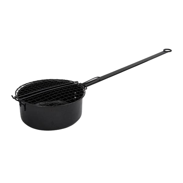 Outdoor Popcorn-Pfanne aus Eisen - Image 3