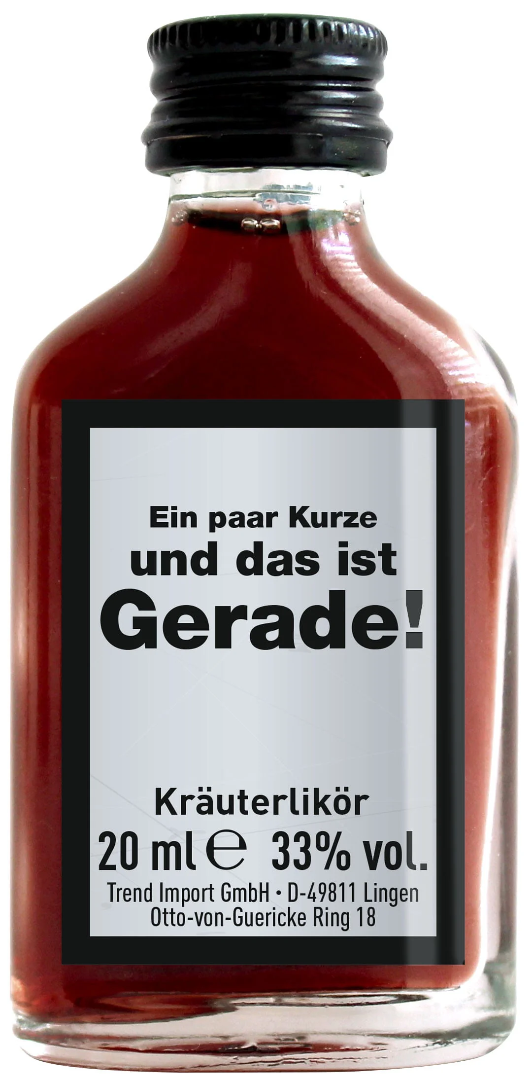 Partywaage mit Likörfüllung - Image 2