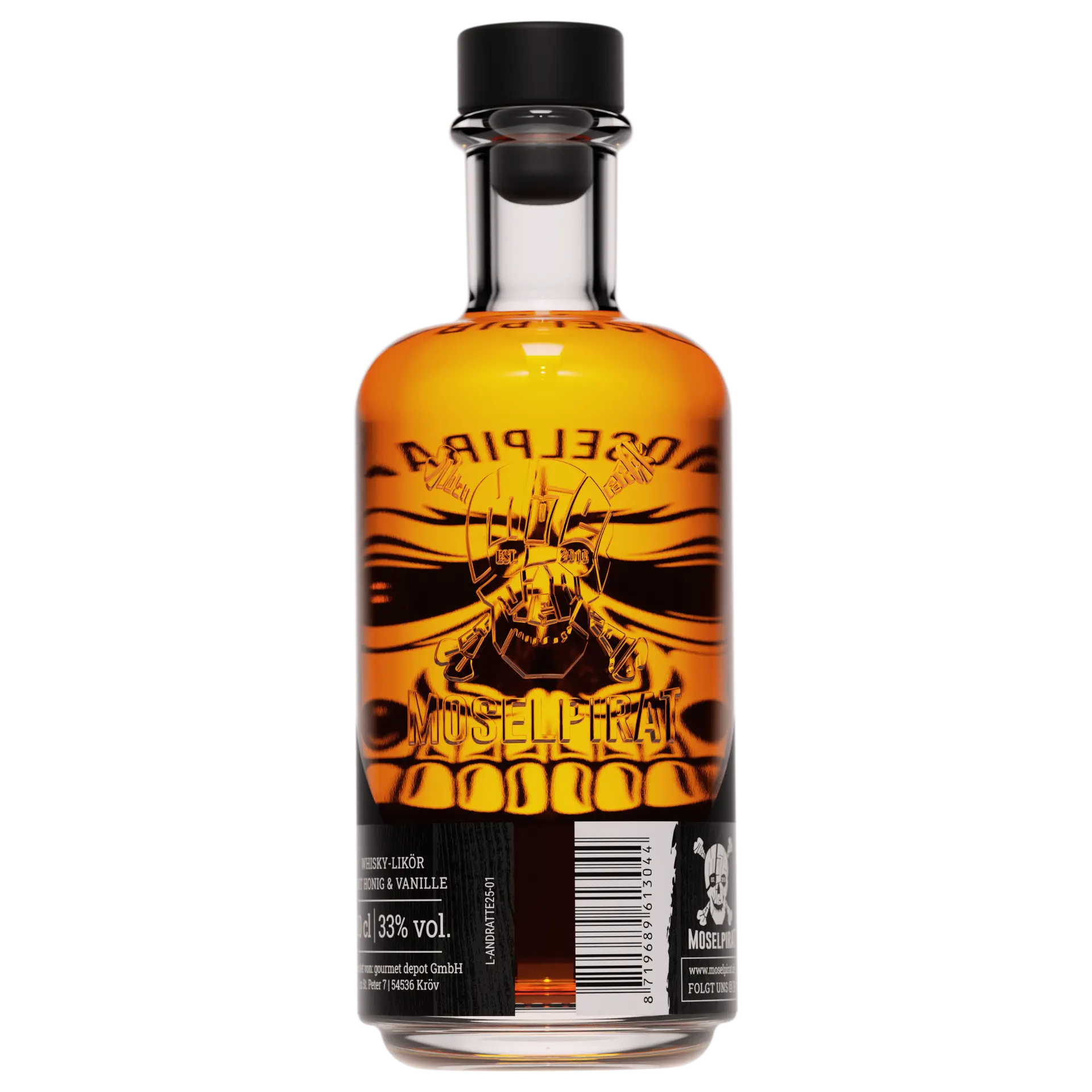 Pirates Honeymoon Whisky Likör - Image 2