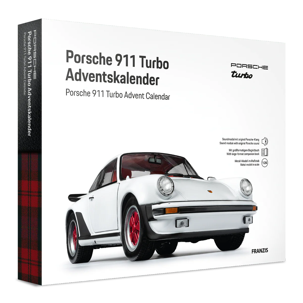 Porsche 911 Turbo Adventskalender 1:24