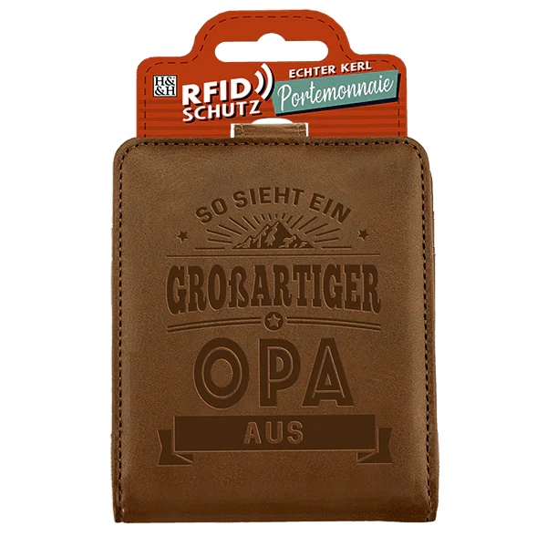 Portemonnaie "Opa"