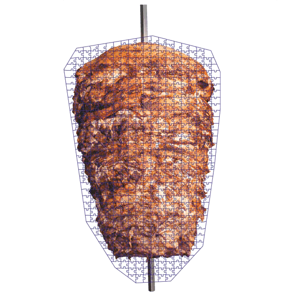 Puzzle "Döner"
