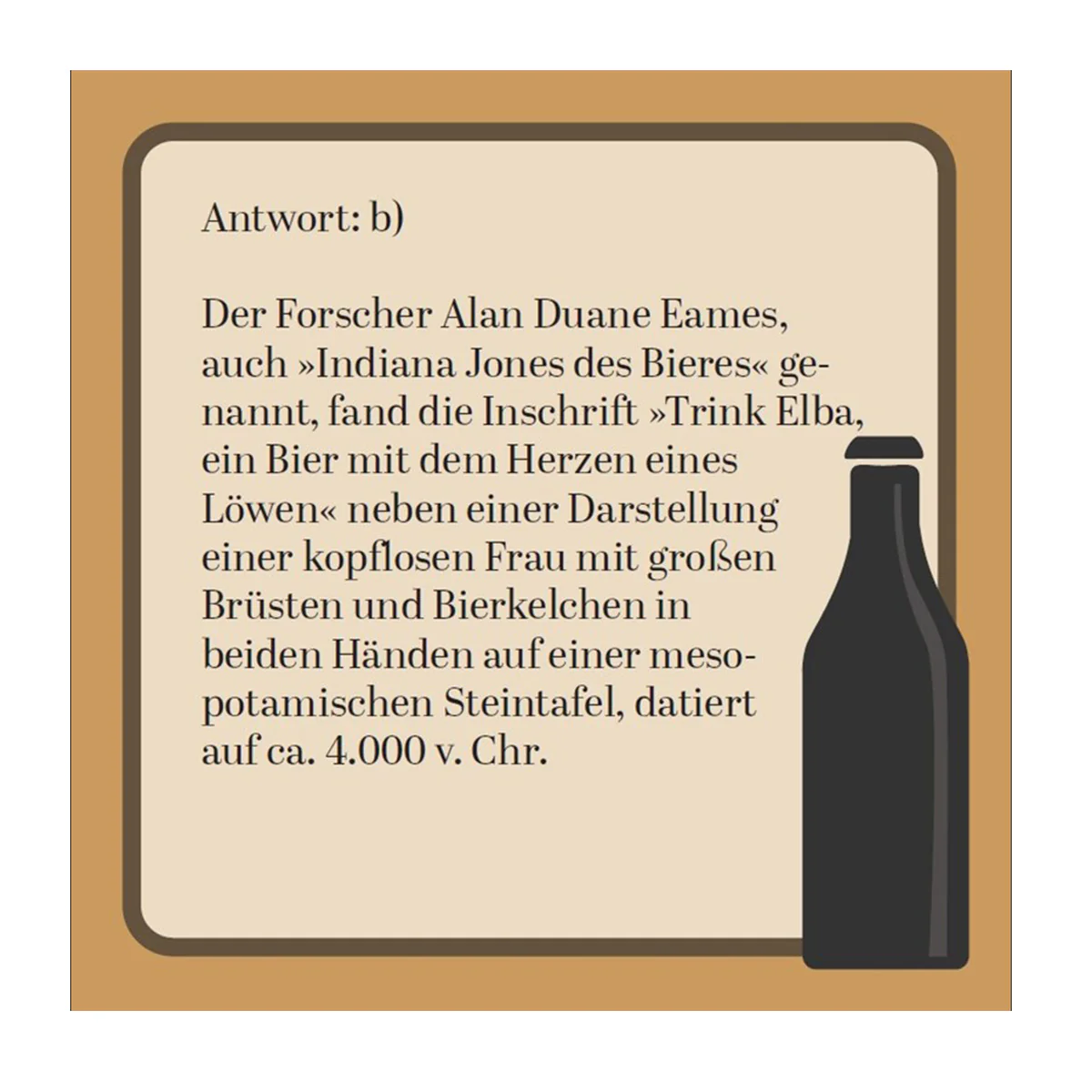 Quiz "Unnützes Wissen Bier" - Image 3