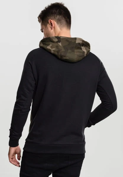 Raglan Hoodie "Camo Contrast" von Urban Classics - Image 2