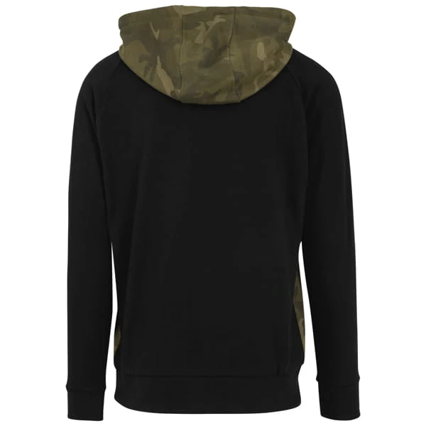 Raglan Hoodie "Camo Contrast" von Urban Classics - Image 4