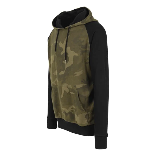 Raglan Hoodie "Camo Contrast" von Urban Classics - Image 5