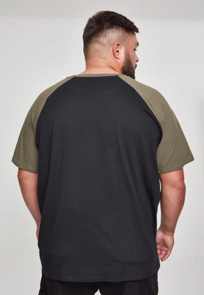 Raglan T-Shirt Contrast von Urban Classics - Image 3