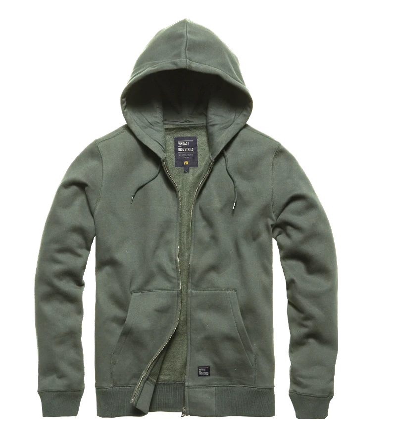 Sweatshirtjacke "Redstone" - Image 2