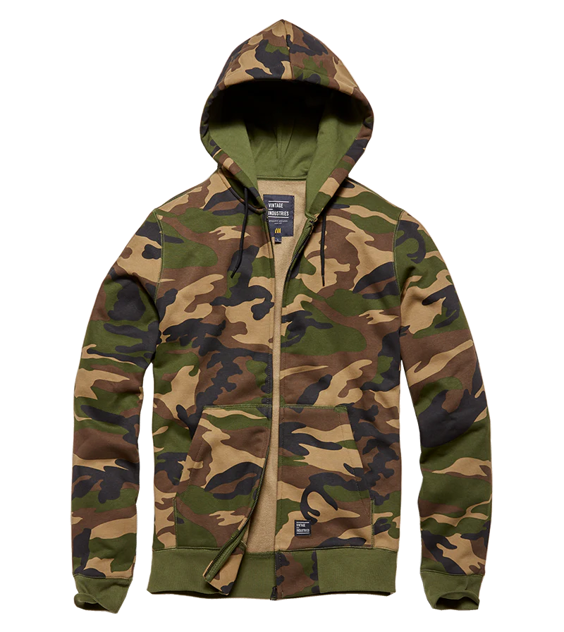 Sweatshirtjacke "Redstone"