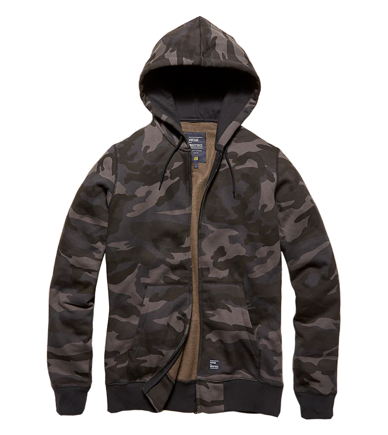 Sweatshirtjacke "Redstone" - Image 2