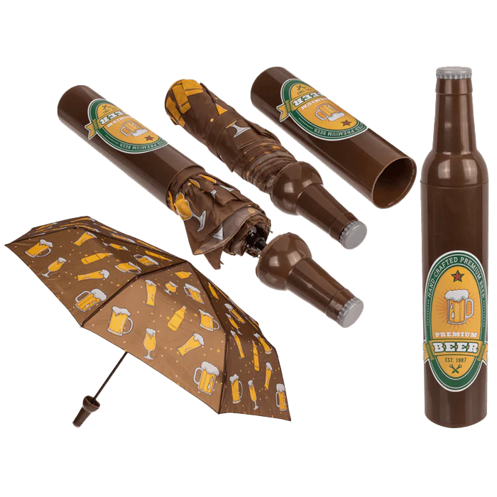 Regenschirm "Bier"
