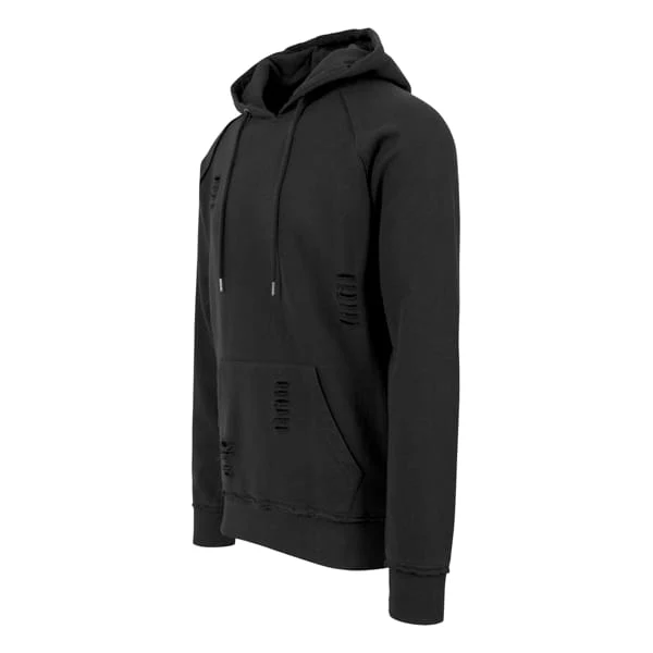 Ripped Raglan Hoodie - Image 5