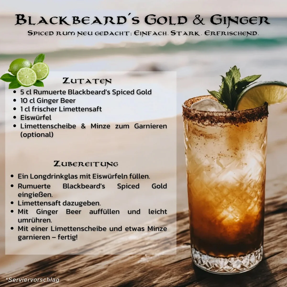Rumuerte Blackbeard's Spiced Gold - Image 6