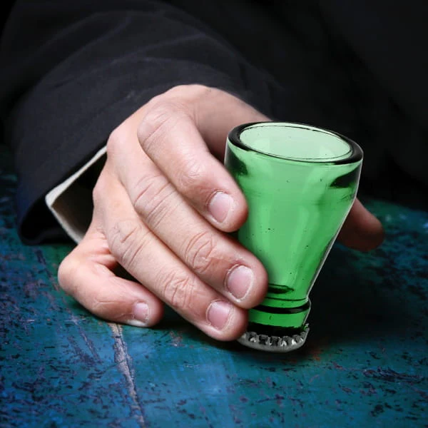 Schnapsgläser "Bottle-Cap" (4er Set)