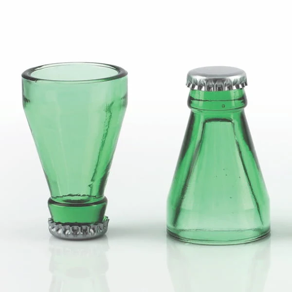 Schnapsgläser "Bottle-Cap" (4er Set) - Image 2