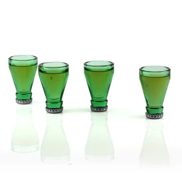 Schnapsgläser "Bottle-Cap" (4er Set) - Image 3