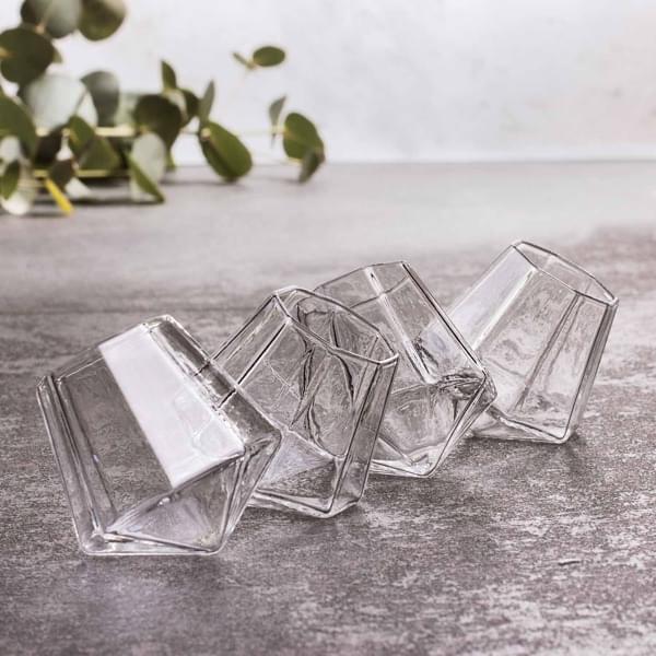 Schnapsgläser "Diamond Shot" (4er Set)