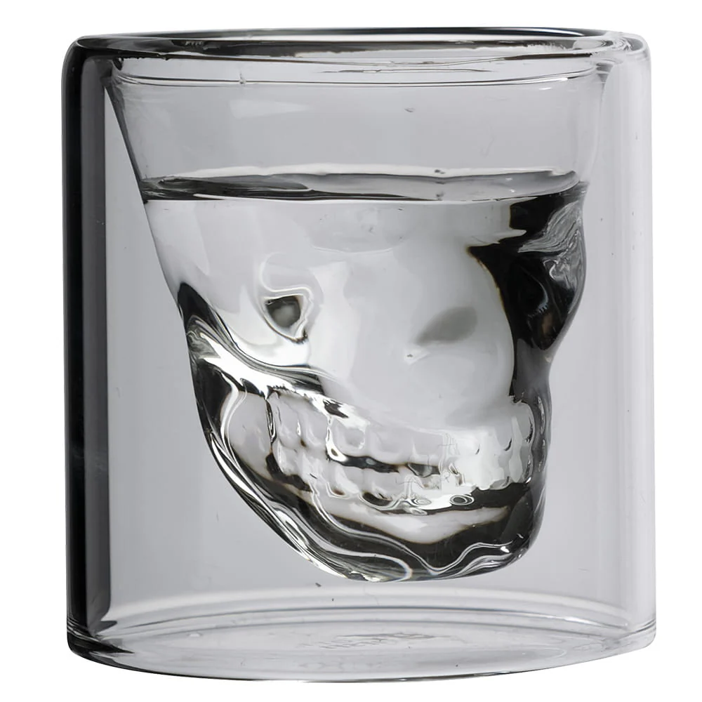 Schnapsgläser "Totenkopf" (4er Set) - Image 3