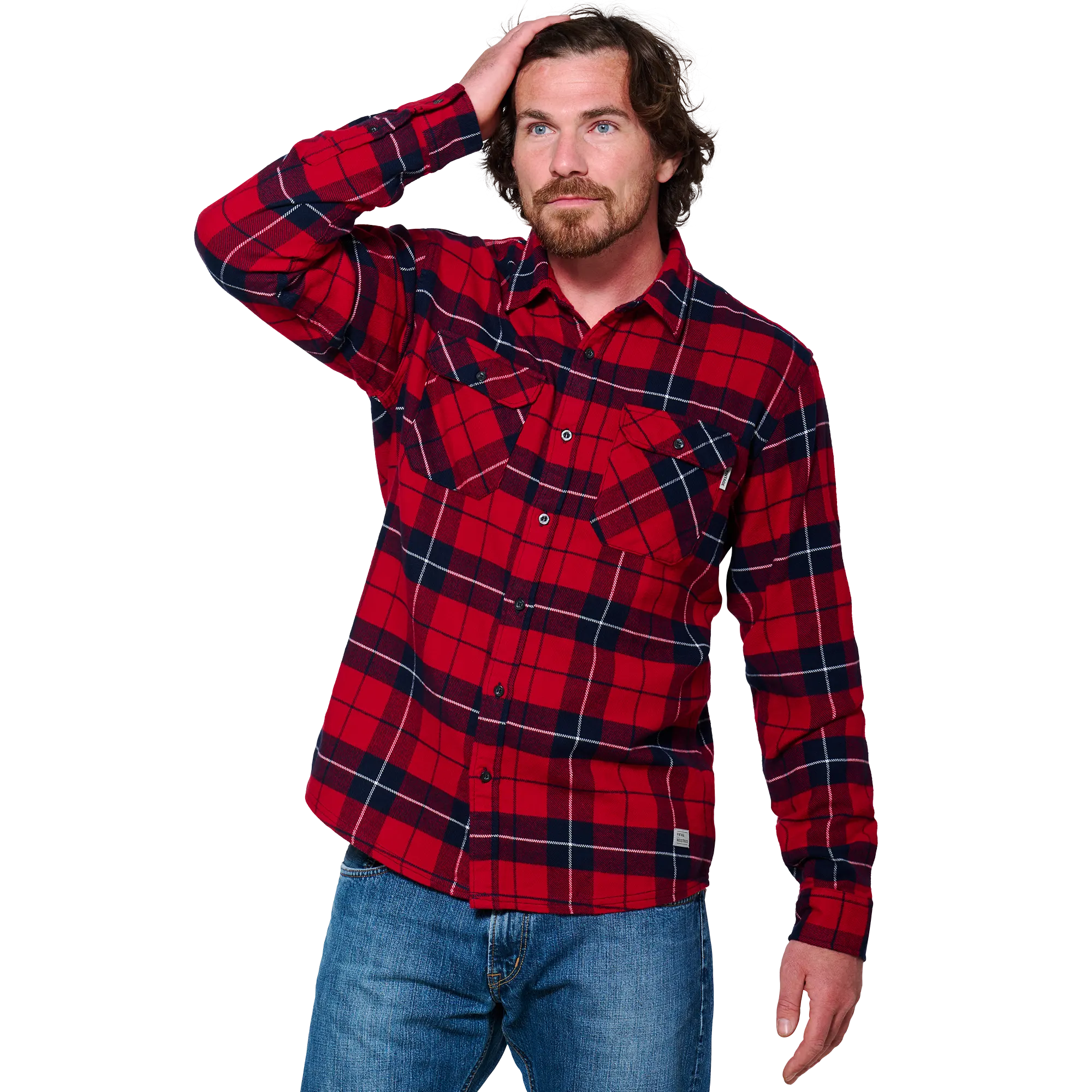 Flanellhemd "Sem"