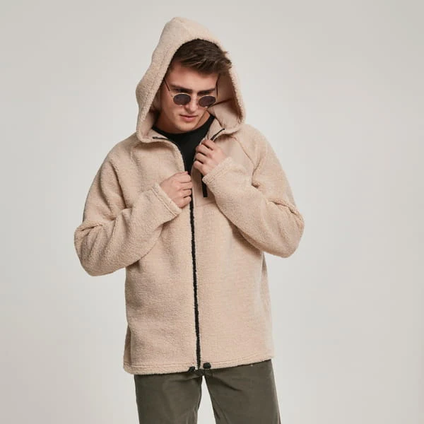 Sherpa Kapuzenjacke von Urban Classics