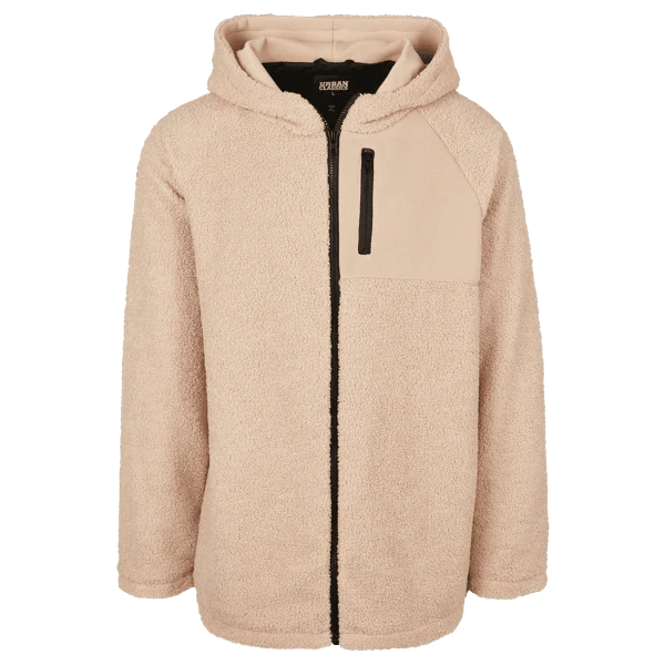 Sherpa Kapuzenjacke von Urban Classics - Image 2