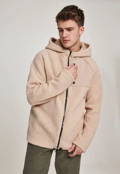 Sherpa Kapuzenjacke von Urban Classics - Image 3