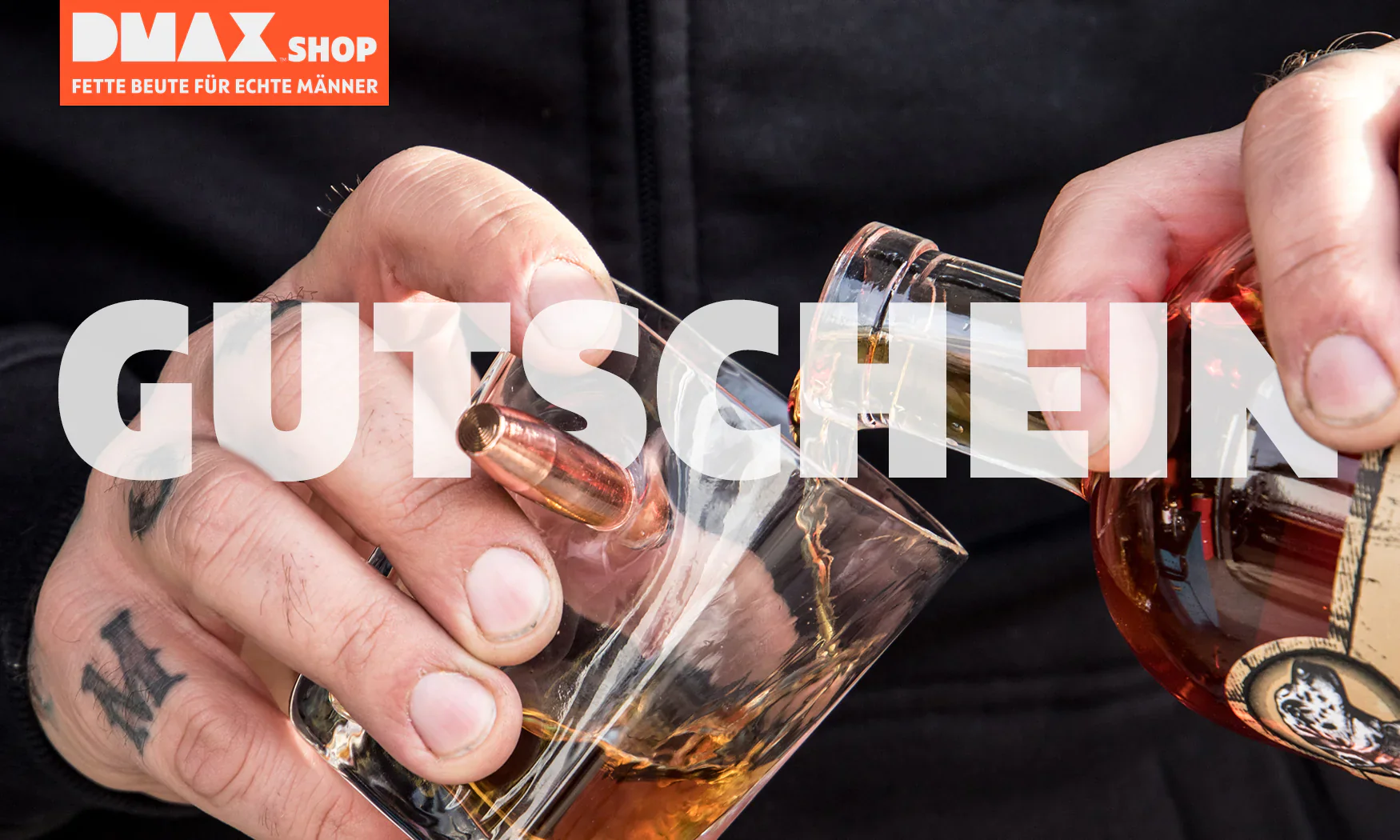 DMAX Shop Gutschein "Shot"