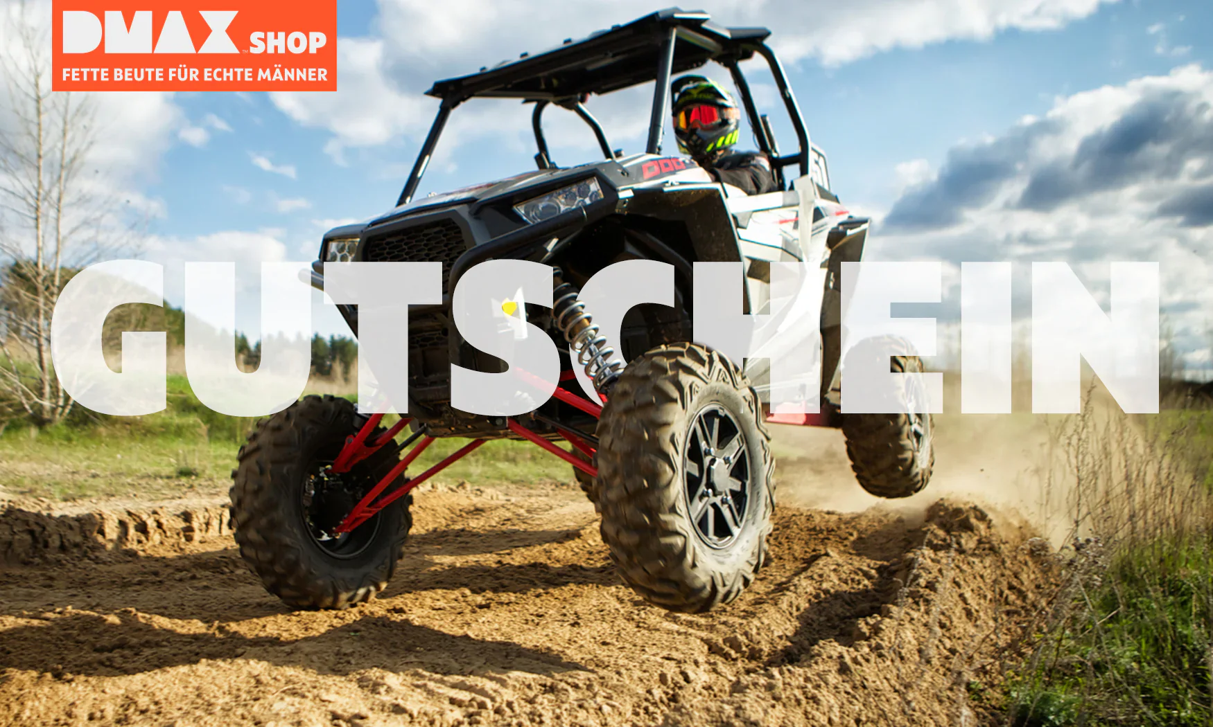 DMAX Shop Gutschein "Speed"