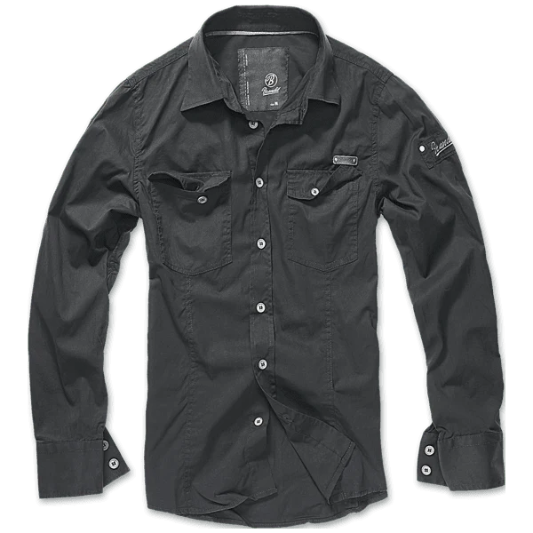 Slim-Fit Hemd von Brandit