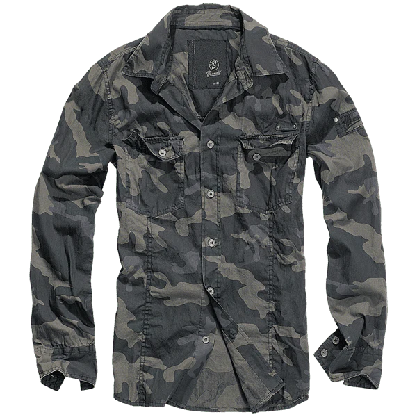 Slim-Fit Hemd von Brandit