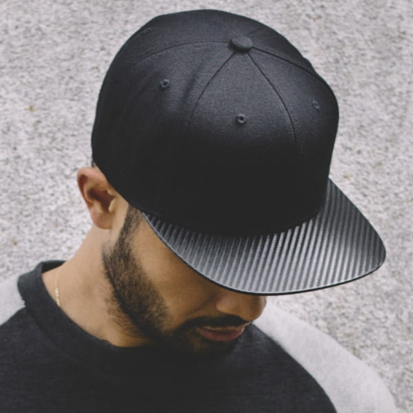 Snapback Cap "Carbon"