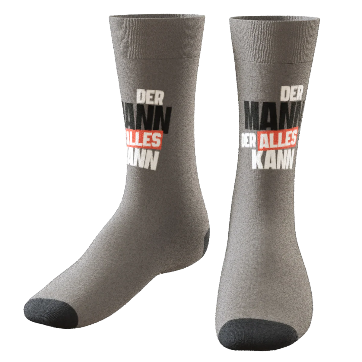 Socken "Mann kann"