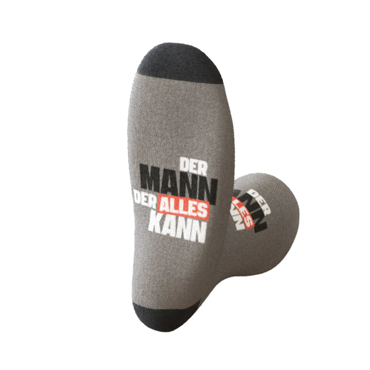 Socken "Mann kann" - Image 2