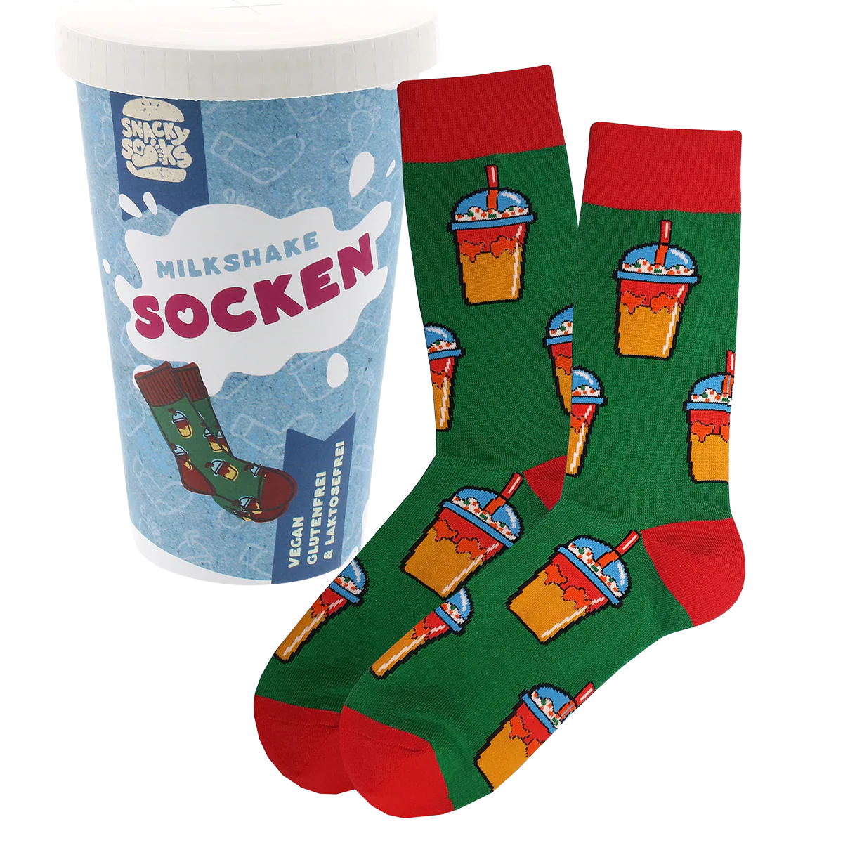 Socken "Milkshake"