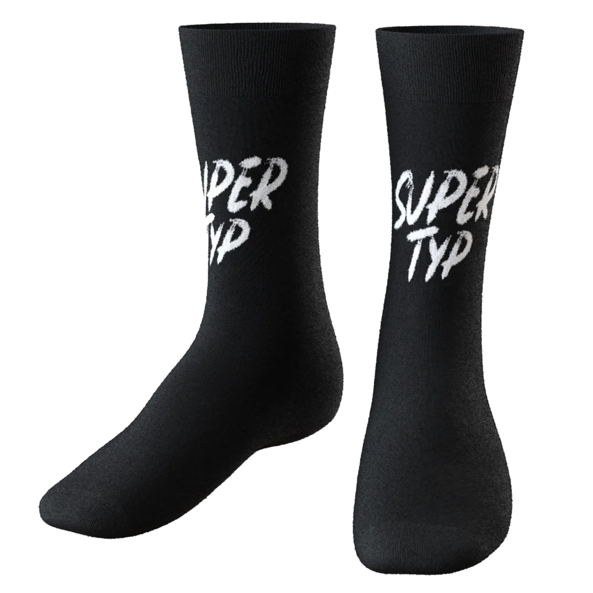 Socken "Supertyp"